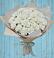 Букет цветов из: Гвоздики в Вознесенье
