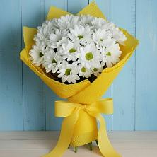 Букет цветов из:  Хризантемы в Вознесенье
