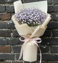 Букет цветов из:  Гипсофила #REPLACE_PRED# Вознесенье