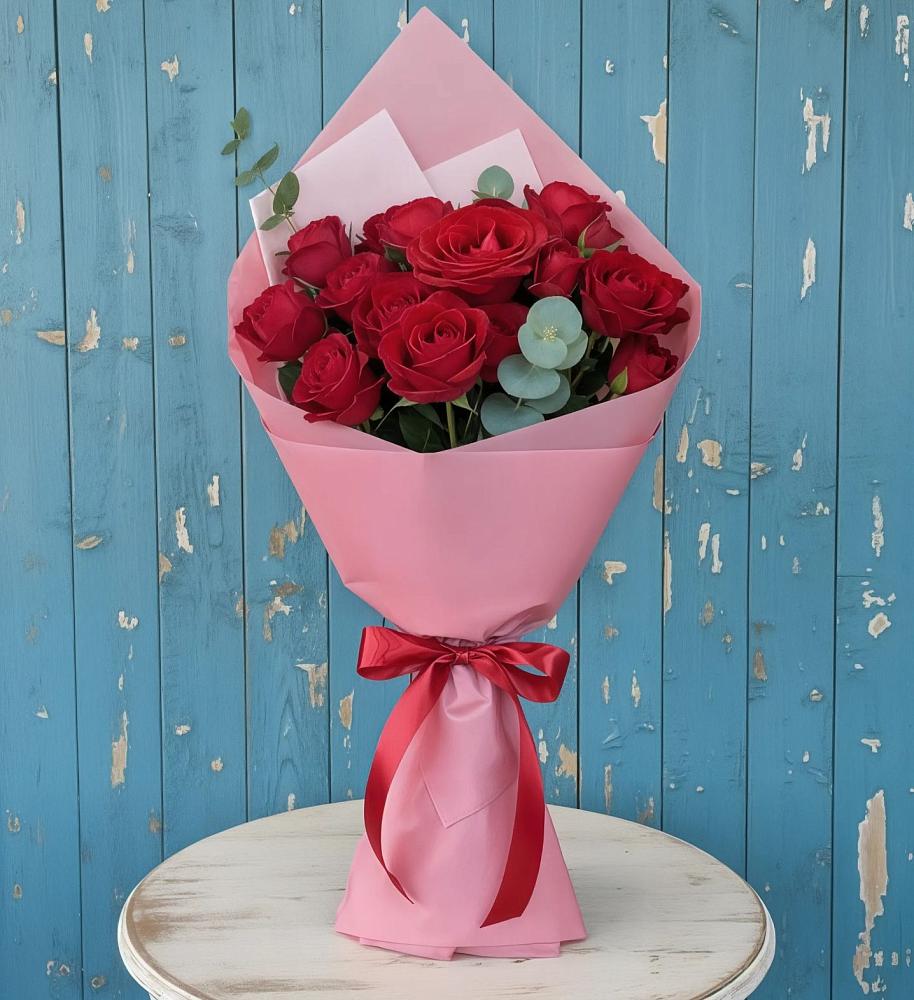Букет цветов из: Розы в Вознесенье