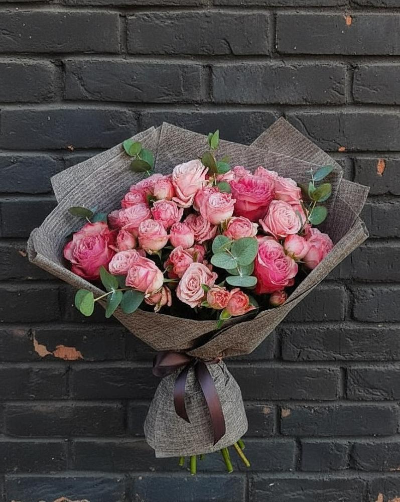 Букет цветов из: Розы в Вознесенье