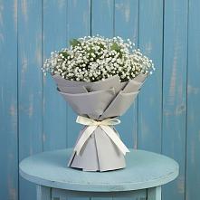 Букет цветов из:  Гипсофила в Вознесенье