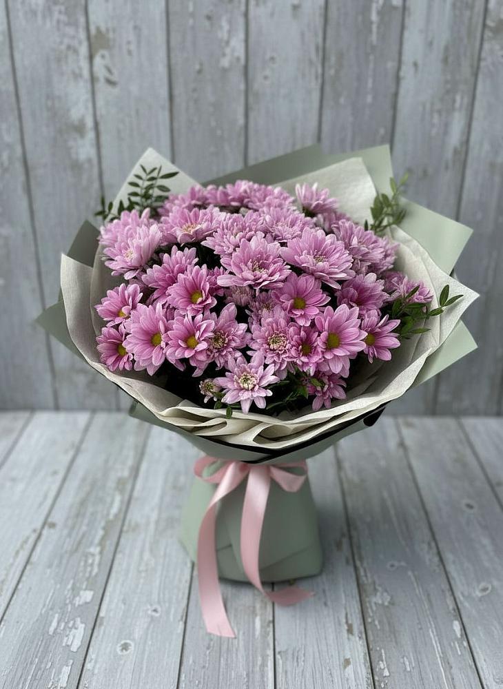 Букет цветов из: Хризантемы в Вознесенье