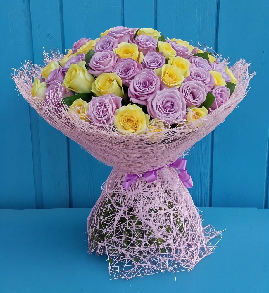 Букет 101 Волшебный Миг в Вознесенье