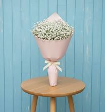 Букет цветов из:  Гипсофила в Вознесенье