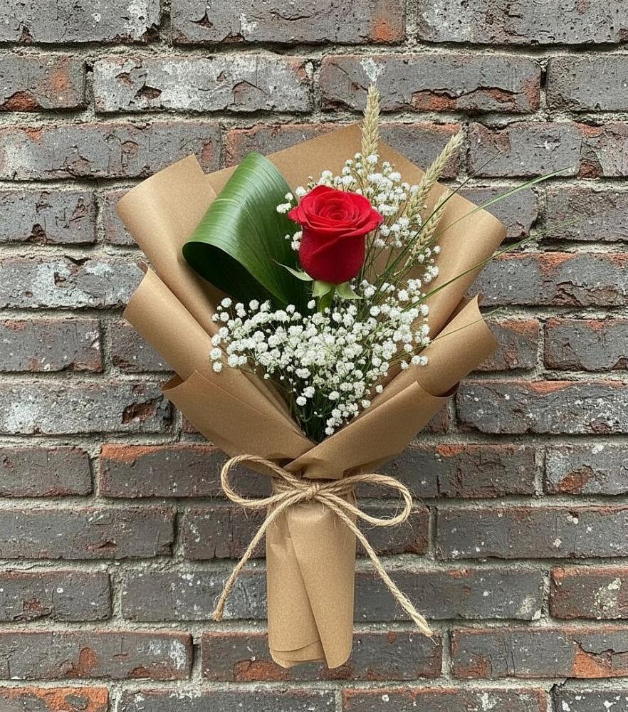 Букет цветов из: Розы в Вознесенье