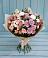 Букет цветов из: Хризантемы, Розы и Альстромерии в Вознесенье