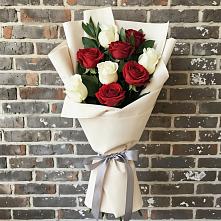 Букет цветов из:  Розы в Вознесенье