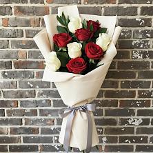 Букет цветов из:  Розы в Вознесенье