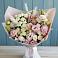 Букет цветов из: Альстромерии и Розы в Вознесенье