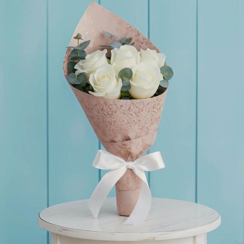 Букет цветов из: Розы в Вознесенье