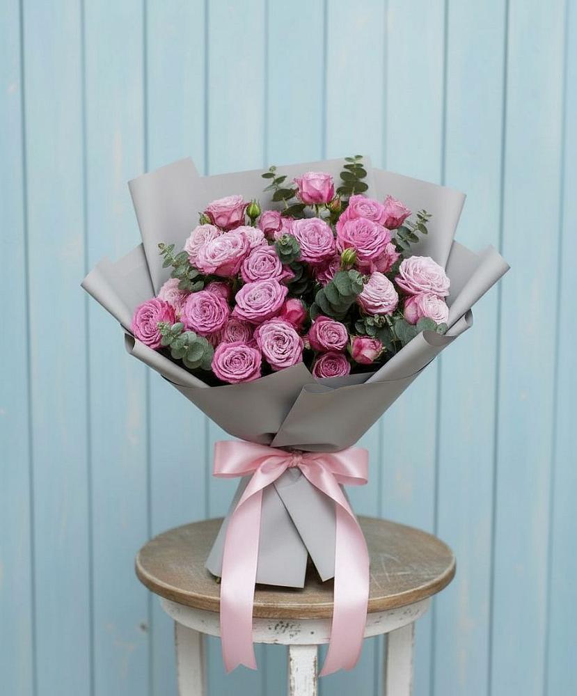 Букет цветов из: Розы в Вознесенье