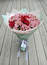 Букет цветов из:  Альстромерии #REPLACE_PRED# Вознесенье