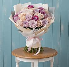 Букет цветов из:  Розы в Вознесенье