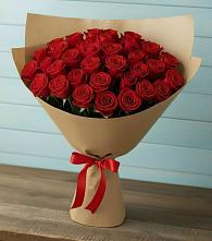 Букет Красные розы Милано в Вознесенье