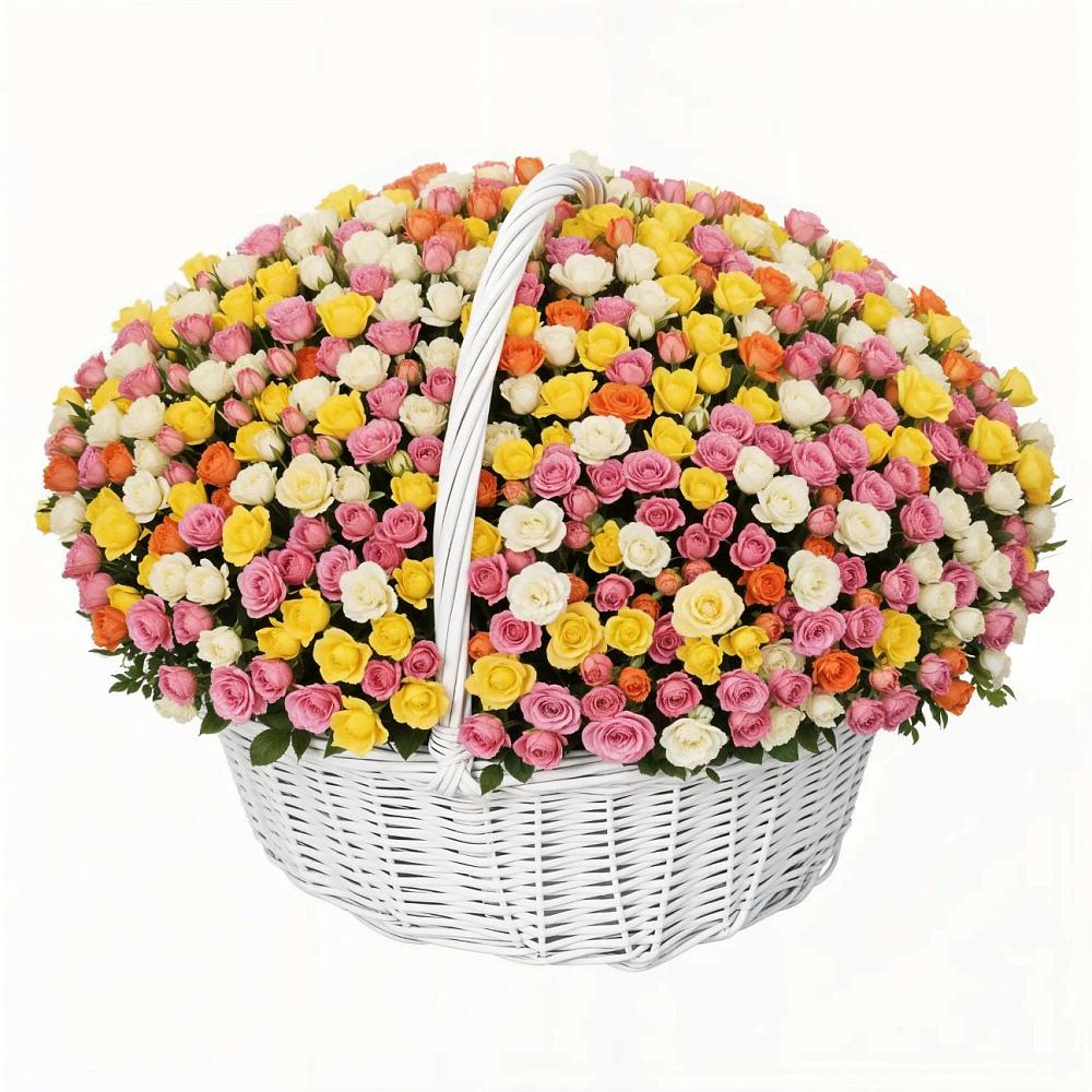 Премиум букет из: Розы в Вознесенье