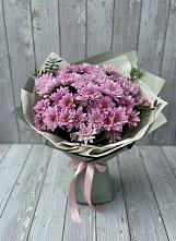 Букет цветов из:  Хризантемы в Вознесенье