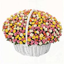 Премиум букет из: Розы в Вознесенье