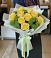 Букет цветов из: Хризантемы и Розы в Вознесенье