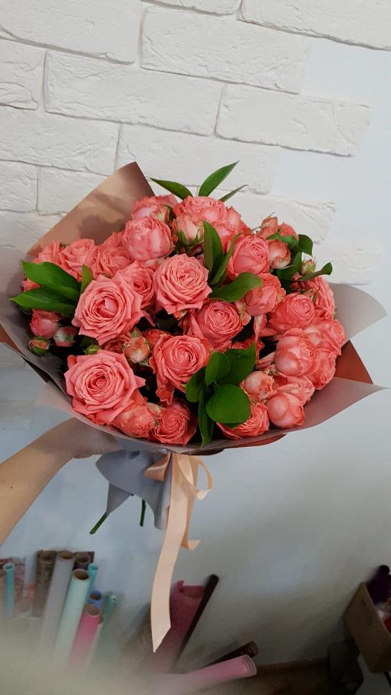 Букет цветов из: Розы в Вознесенье