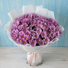 Букет цветов из:  Хризантемы в Вознесенье