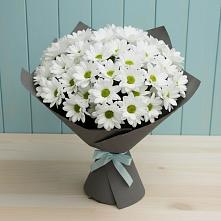 Букет цветов из:  Хризантемы в Вознесенье