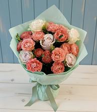 Букет цветов из:  Розы в Вознесенье