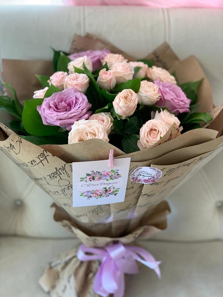 Букет цветов из: Розы в Вознесенье