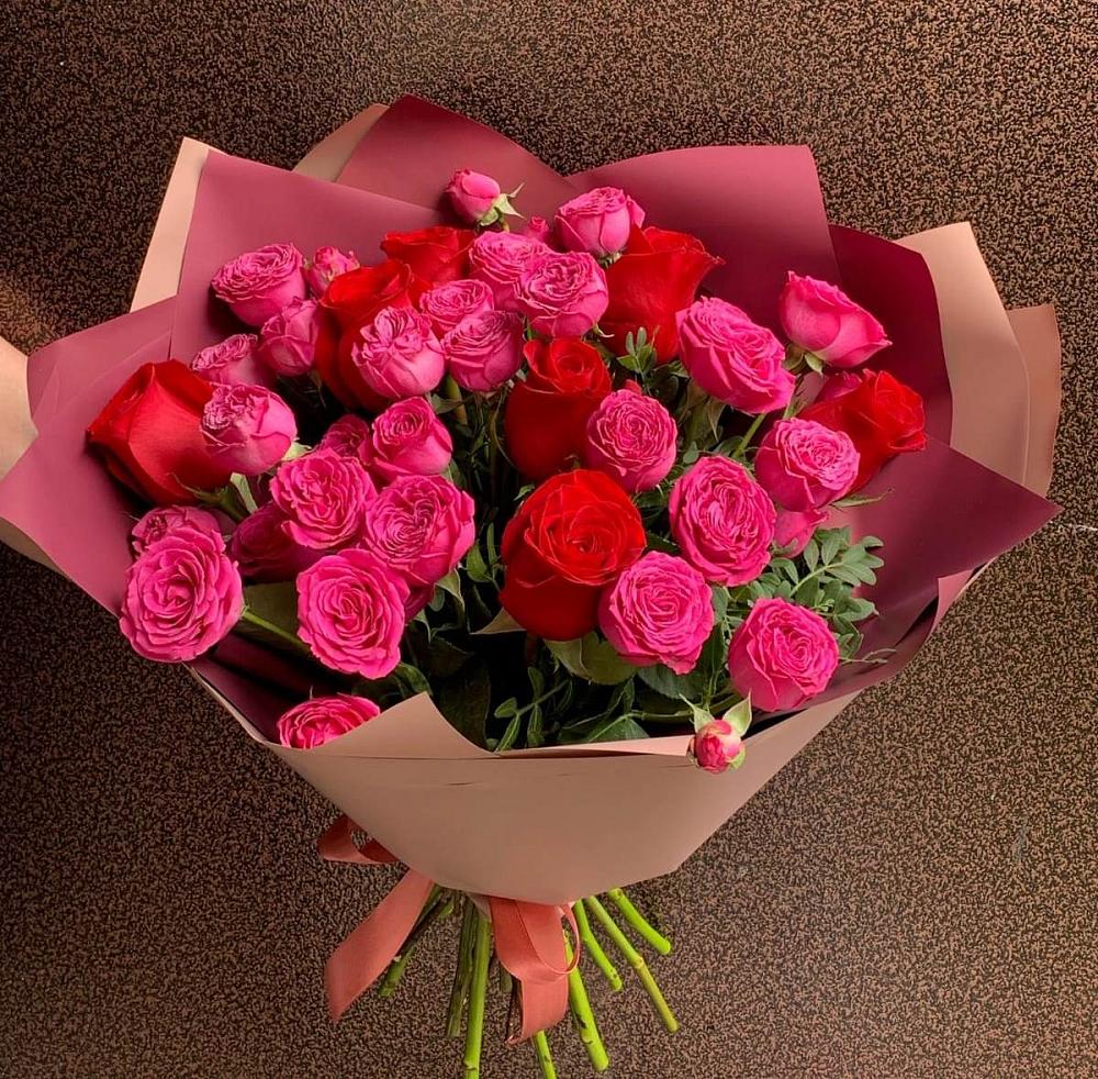 Букет В объятьях нежности в Вознесенье