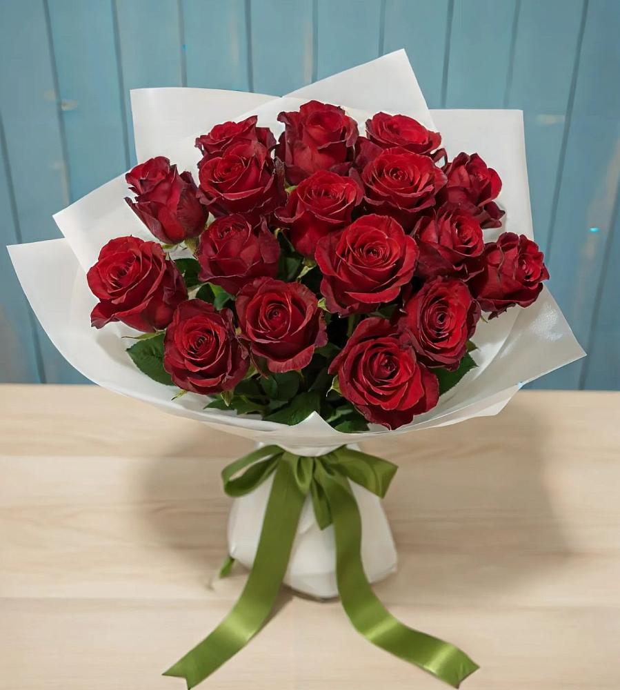 Букет Красные розы в Вознесенье