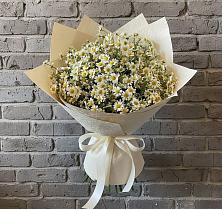 Букет цветов из:  Ромашки в Вознесенье