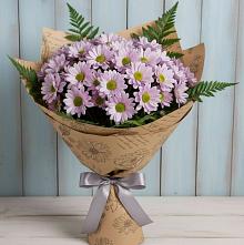 Букет цветов из:  Хризантемы в Вознесенье