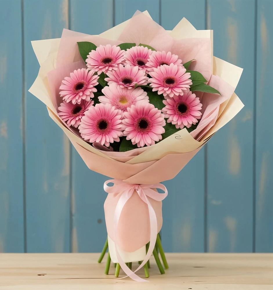 Букет цветов из: Герберы в Вознесенье