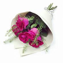 Букет цветов из:  Розы в Вознесенье