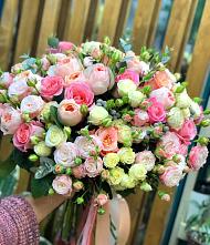 Букет цветов из:  Розы #REPLACE_PRED# Вознесенье