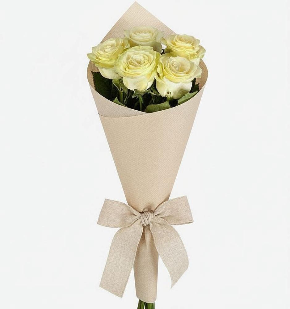 Букет цветов из: Розы в Вознесенье