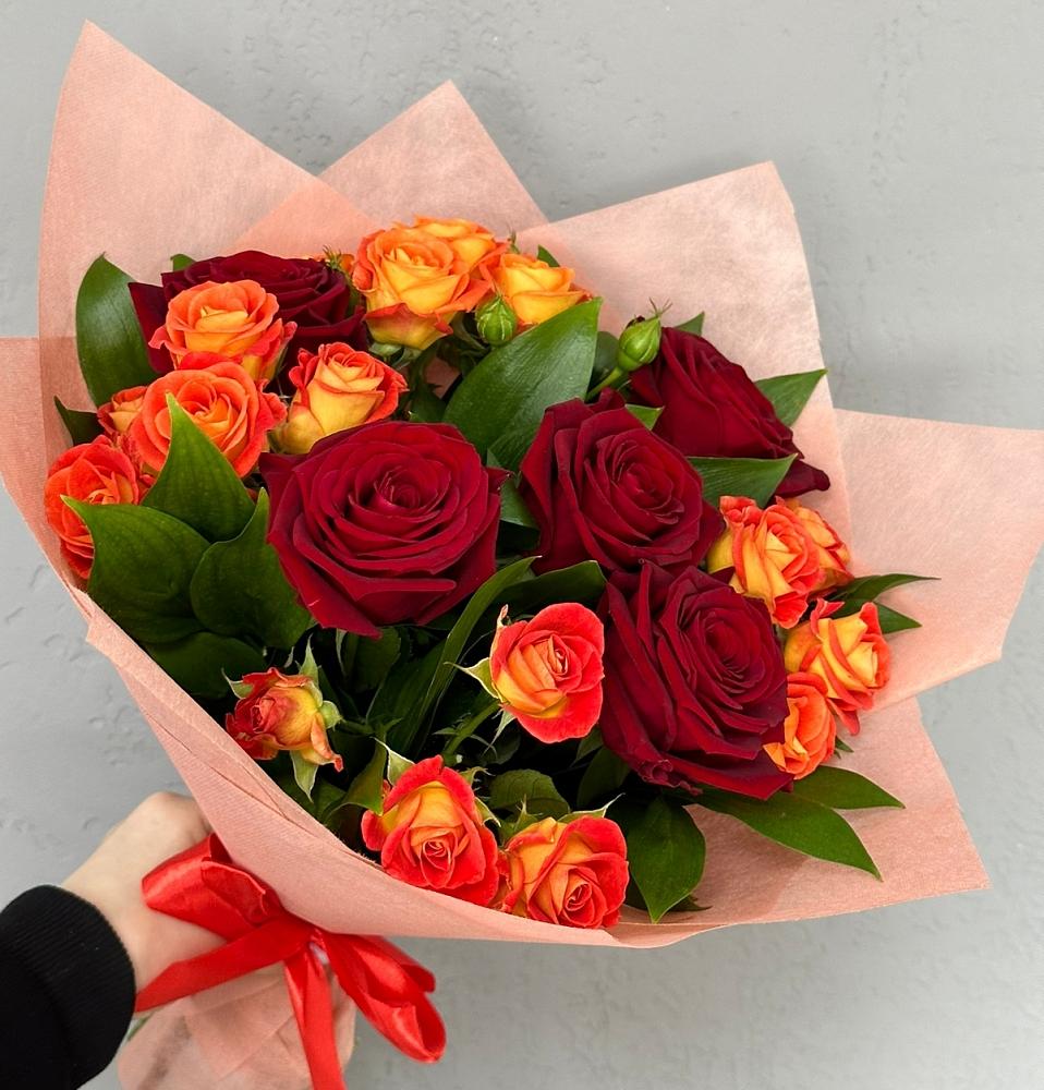 Букет Любовь и восторг в Вознесенье