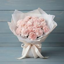 Букет цветов из:  Гвоздики в Вознесенье