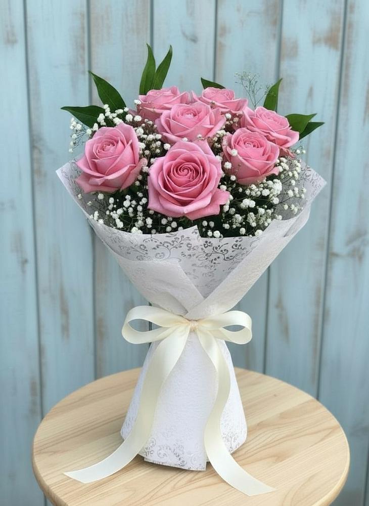 Букет цветов из: Розы в Вознесенье