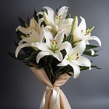 Букет цветов из:  Лилии #REPLACE_PRED# Вознесенье