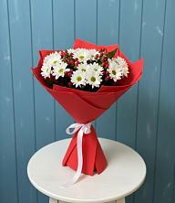 Букет цветов из:  Хризантемы в Вознесенье