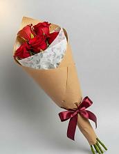 Букет цветов из:  Розы в Вознесенье