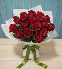 Букет Красные розы в Вознесенье