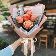 Букет цветов из:  Розы #REPLACE_PRED# Вознесенье