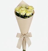 Букет цветов из:  Розы в Вознесенье
