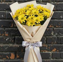 Букет цветов из:  Хризантемы в Вознесенье