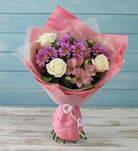 Букет цветов из:  Герберы #REPLACE_PRED# Вознесенье