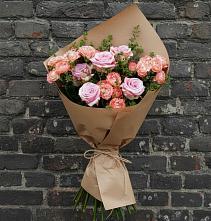 Букет цветов из:  Розы #REPLACE_PRED# Вознесенье
