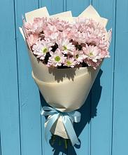 Букет цветов из:  Хризантемы в Вознесенье