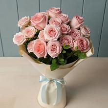 Букет Розовый шарм в Вознесенье